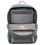 HP Campus Green Backpack Verde y Gris