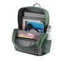 HP Mochila Campus Green Verde y Gris para Portátiles de hasta 15,6 pulgadas