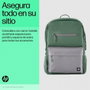 HP Mochila Campus Green Verde y Gris para Portátiles de hasta 15,6 pulgadas