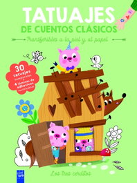 YOYO, Tatuajes de cuentos clásicos. Los tres cerditos