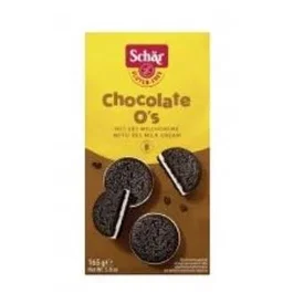 SCHAR Galletas Chocolate Os 165Gr Sg
