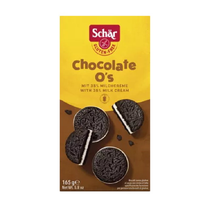 SCHAR Galletas de Chocolate 165 g SCHAR Galletas de Chocolate 165 g