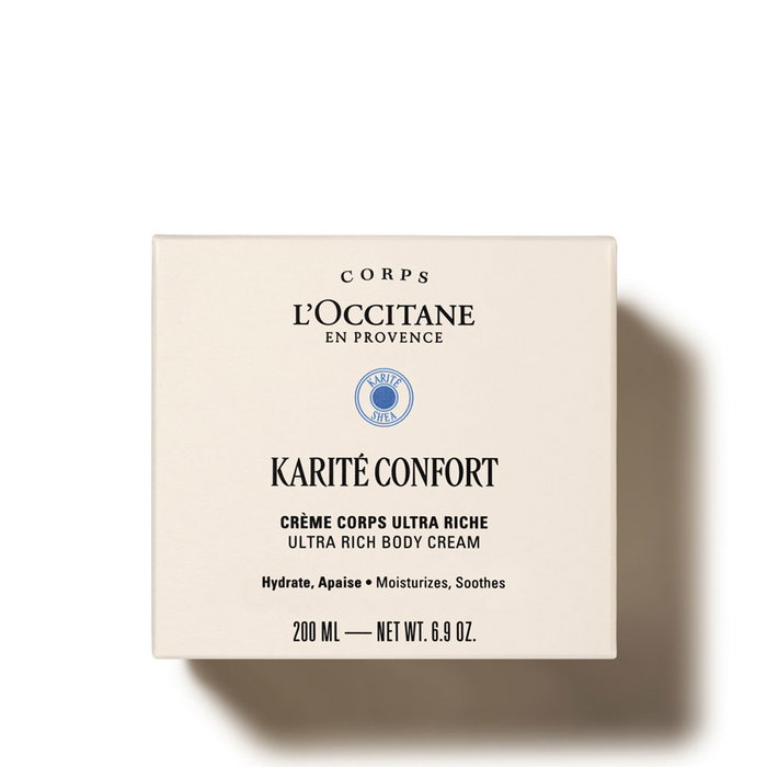 L'Occitane En Provence Crema Corporal Ultra Rica Recargable Karité Confort 200 ml