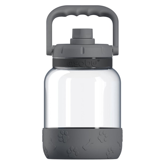 Asobu The Barkley Botella con Cuenco para Perro 1500 ml Gris Asobu The Barkley Botella con Cuenco para Perro 1500 ml Gris