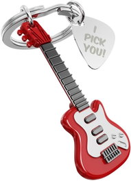 METALMORPHOSE Llavero MUSIC Guitarra Eléctrica