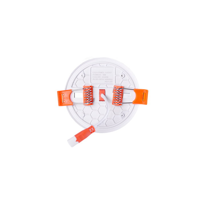 Foco Downlight Empotrable LED 9W Blanco Frío 6000K Corte Variable Circular Foco Downlight Empotrable LED 9W Blanco Frío 6000K Corte Variable Circular