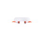 Foco Downlight Empotrable LED 9W Blanco Frío 6000K Corte Variable Circular