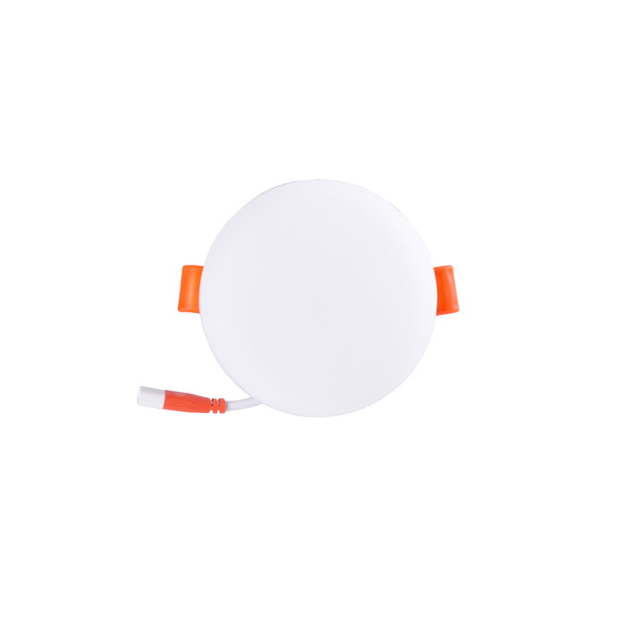 Foco Downlight Empotrable LED 9W Blanco Frío 6000K Corte Variable Circular Foco Downlight Empotrable LED 9W Blanco Frío 6000K Corte Variable Circular