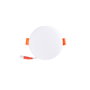 Foco Downlight Empotrable LED 9W Blanco Frío 6000K Corte Variable Circular