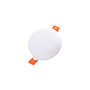 Foco Downlight Empotrable LED 9W Blanco Frío 6000K Corte Variable Circular