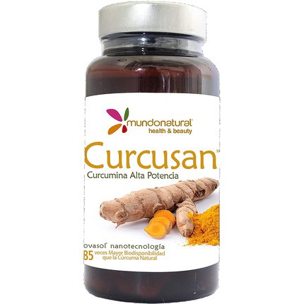 MUNDO NATURAL Curcusan 60 cápsulas MUNDO NATURAL Curcusan 60 cápsulas