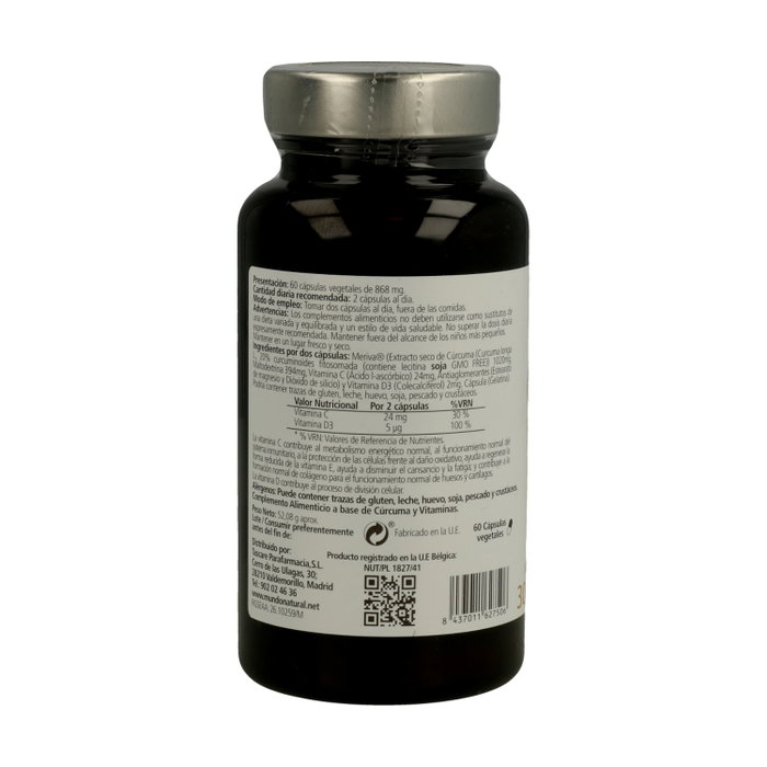 Mundo Natural Curcusan 60 cápsulas Mundo Natural Curcusan 60 cápsulas
