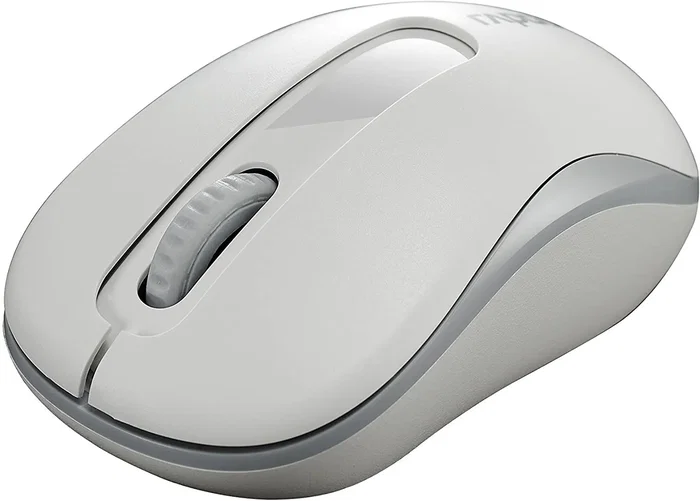 Rapoo M10 Plus Ratón inalámbrico 2.4 GHz, 1000 DPI, blanco