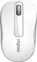 Rapoo M10 Plus Ratón inalámbrico 2.4 GHz, 1000 DPI, blanco