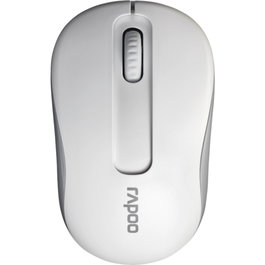 Rapoo M10 Plus Ratón inalámbrico Blanco