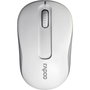 Rapoo M10 Plus Ratón Inalámbrico Blanco