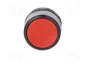 ABB KPR1-100R Interruptor de presión rojo 22mm