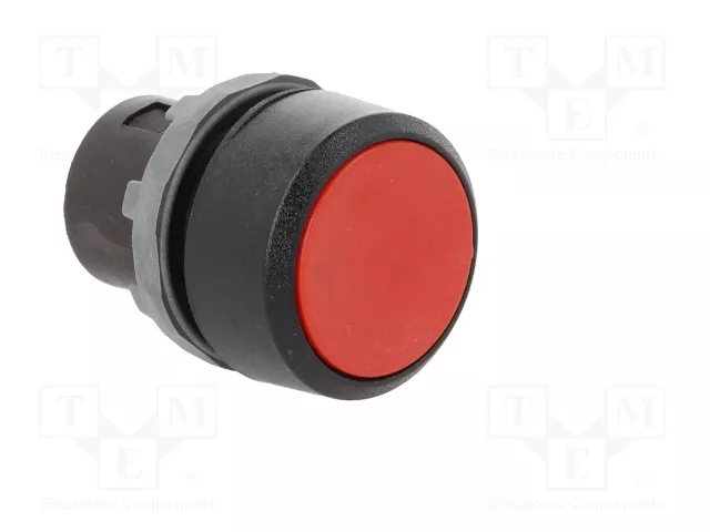 ABB KPR1-100R Interruptor de presión rojo 22mm