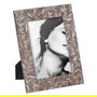 Portafotos 13X18 Natural Poliresina 18,50 X 1,50 X 23,50 cm (Set de 2)