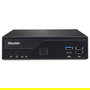Shuttle DH610 Mini PC Barebone XPC slim Negro