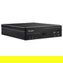 Shuttle DH610 Mini PC Barebone XPC slim Negro