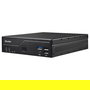 Shuttle DH610 Mini PC Barebone XPC slim Negro
