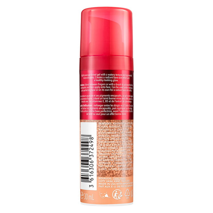 Bourjois Healthy Mix Glow Tint Essence Base de Maquillaje #03-Light Medium 30 ml - Luminosidad e Hidratación 24h Bourjois Healthy Mix Glow Tint Essence Base de Maquillaje #03-Light Medium 30 ml - Luminosidad e Hidratación 24h