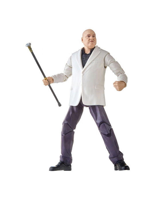 Hasbro Figura de Acción Marvel Legends Series Kingpin Coleccionable Escala 15cm Universo Marvel Hasbro Figura de Acción Marvel Legends Series Kingpin Coleccionable Escala 15cm Universo Marvel