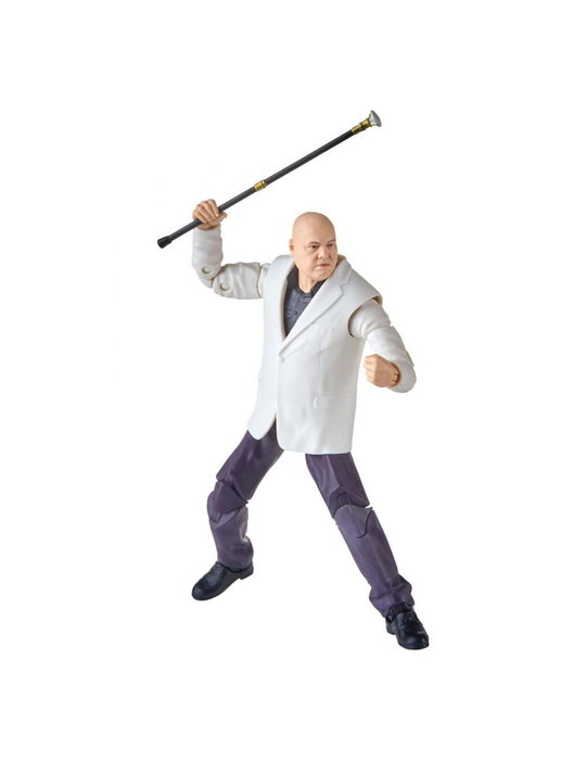 Hasbro Figura de Acción Marvel Legends Series Kingpin Coleccionable Escala 15cm Universo Marvel Hasbro Figura de Acción Marvel Legends Series Kingpin Coleccionable Escala 15cm Universo Marvel