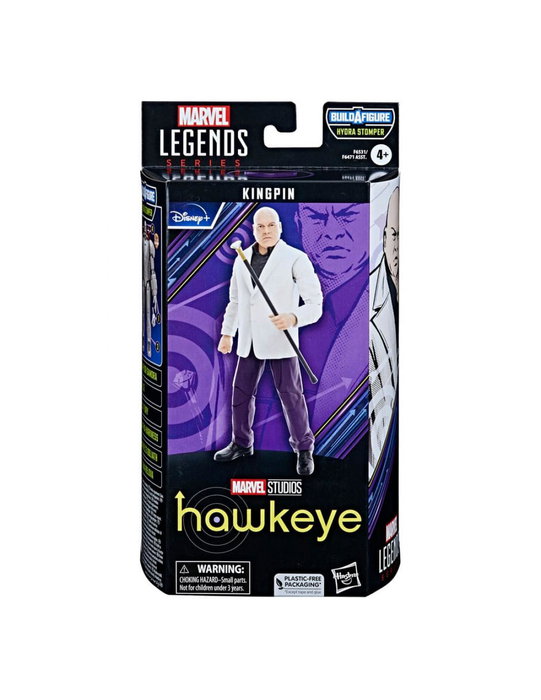 Hasbro Figura de Acción Marvel Legends Series Kingpin Coleccionable Escala 15cm Universo Marvel Hasbro Figura de Acción Marvel Legends Series Kingpin Coleccionable Escala 15cm Universo Marvel