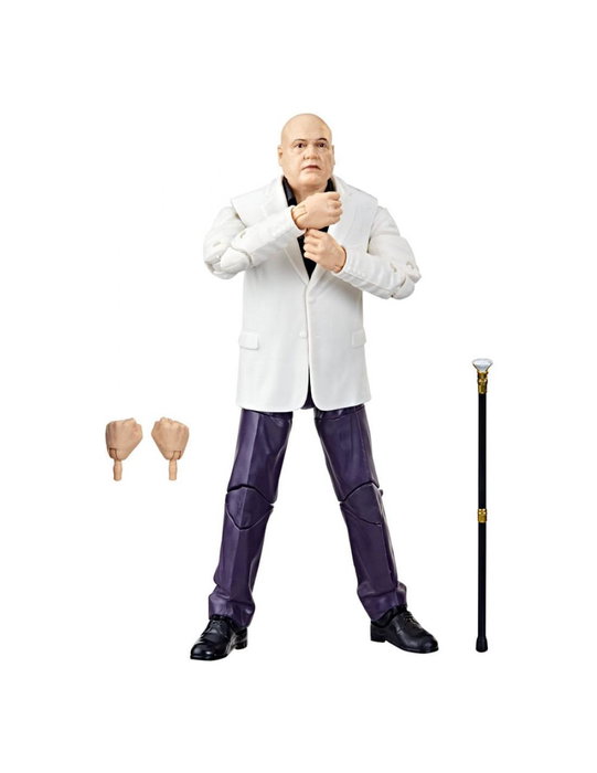Hasbro Figura de Acción Marvel Legends Series Kingpin Coleccionable Escala 15cm Universo Marvel Hasbro Figura de Acción Marvel Legends Series Kingpin Coleccionable Escala 15cm Universo Marvel