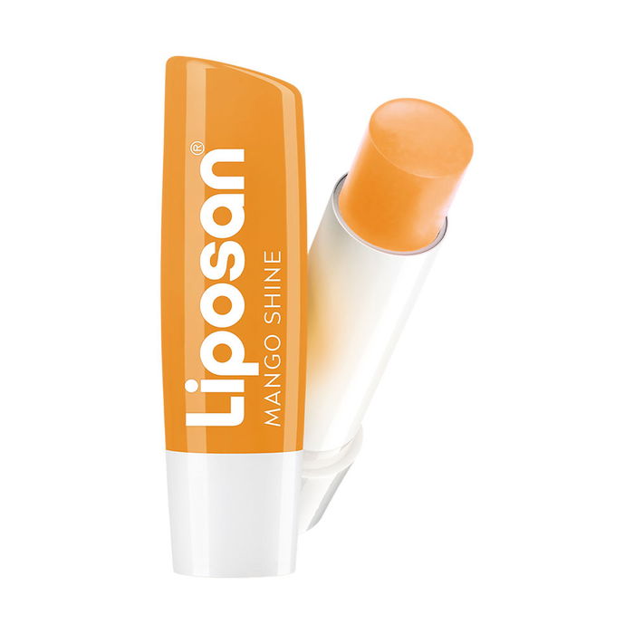 Liposan Bálsamo Labial Mango Shine con Brillo Natural 4,8 g