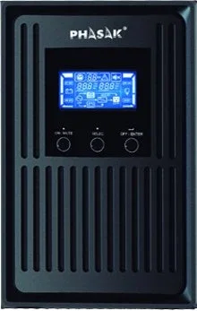 Phasak Conqueror Pro PH 8020 2000VA 1800W SAI Online LCD