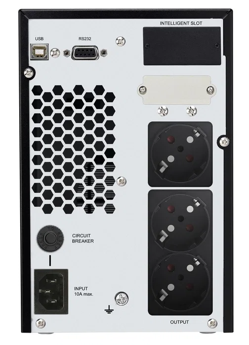 Phasak Conqueror Pro PH 8020 2000VA 1800W SAI Online LCD