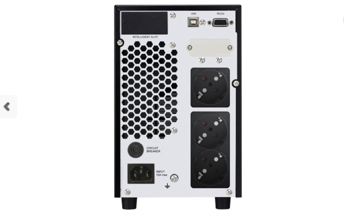 Phasak Conqueror Pro Online 2000VA 1800W LCD Negro