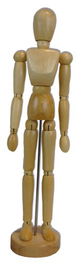 Maniqui De Pintura Talens Madera Masculino 30 Cm