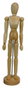 TALENS Maniquí de Pintura de Madera Masculino 30 cm