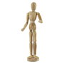 TALENS Maniquí de Pintura de Madera Masculino 30 cm
