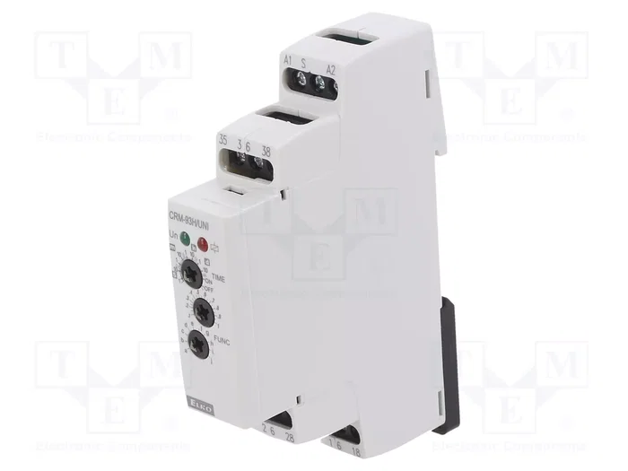 ELKO EP CRM-93H/UNI Relé de tiempo analógico 12-240V AC/DC ELKO EP CRM-93H/UNI Relé de tiempo analógico 12-240V AC/DC