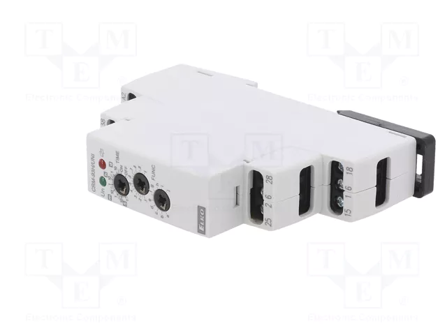 ELKO EP CRM-93H/UNI Relé de tiempo analógico 12-240V AC/DC ELKO EP CRM-93H/UNI Relé de tiempo analógico 12-240V AC/DC