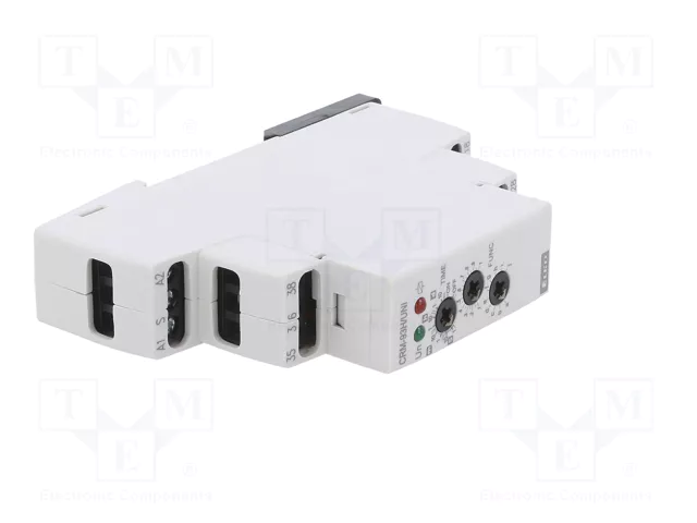 ELKO EP CRM-93H/UNI Relé de tiempo analógico 12-240V AC/DC ELKO EP CRM-93H/UNI Relé de tiempo analógico 12-240V AC/DC