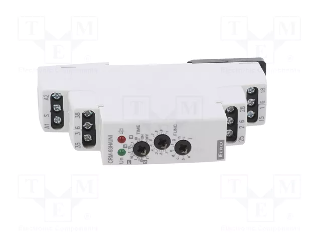 ELKO EP CRM-93H/UNI Relé de tiempo analógico 12-240V AC/DC ELKO EP CRM-93H/UNI Relé de tiempo analógico 12-240V AC/DC