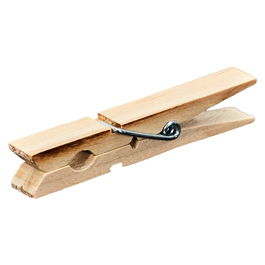 Je cherche une Idee Ma Petite Buand Juego de 24 Pinzas de Madera