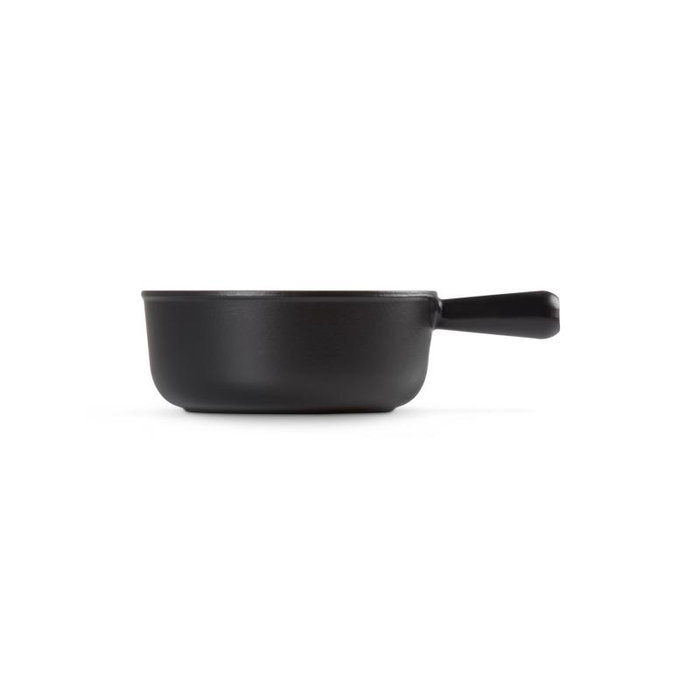 Le Creuset Casserole Pan de hierro fundido 22cm negro Schwarz