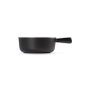 Le Creuset Casserole Pan de hierro fundido 22cm negro Schwarz