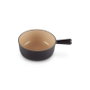 Le Creuset Casserole Pan de hierro fundido 22cm negro Schwarz