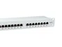 Equip Patch Panel 24 Puertos RJ45 Cat6 1U Gris