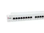Equip Patch Panel 24 Puertos RJ45 Cat6 1U Gris