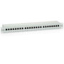 Equip Patch panel 24x RJ45 Cat6 19 pulg FTP 1U Gris