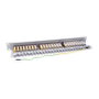 Equip Patch panel 24x RJ45 Cat6 19 pulg FTP 1U Gris